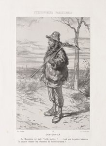 Parisian Physiognomy: Street Sweeper