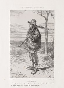 Parisian Physiognomy: Street Sweeper