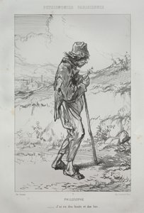 Philosopher by Paul Gavarni