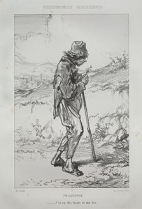 Philosopher by Paul Gavarni