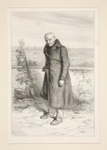 Ninety Years (Chevallier, father of Gavarni) by Paul Gavarni