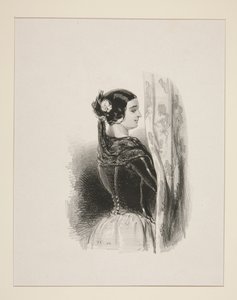 Ritta the Andalusian by Paul Gavarni