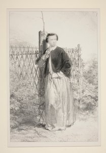 Rosa Bonheur by Paul Gavarni
