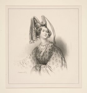 Siennese Woman in 1300