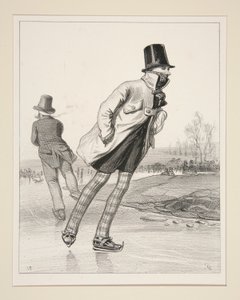 Sir Walter Spott, from Dublin, Tourist, Orientalist and Papist by Paul Gavarni