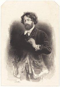 Self-Portrait with a Cigarette