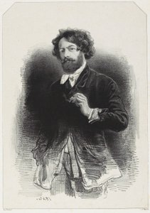 Self Portrait by Paul Gavarni