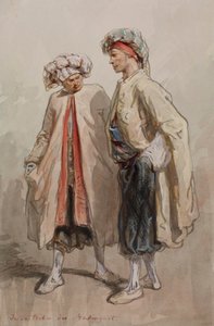 Small Talk (Of the Badinguet Tribe) by Paul Gavarni
