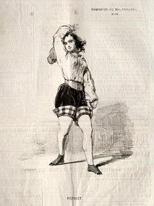 Souvenirs du Bal Chicard: Pistolet