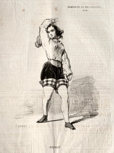 Souvenirs du Bal Chicard: Pistolet