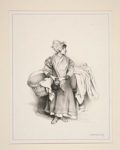Therese by Paul Gavarni
