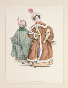 WALKING TOILET. Boyar Coat, ... by Paul Gavarni