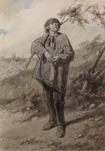 The Twelve Months: May by Paul Gavarni