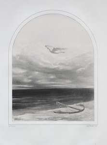 The White Dove by Paul Gavarni
