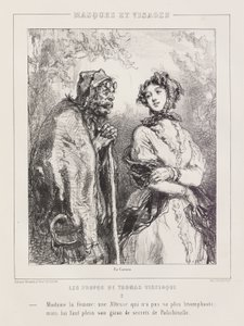 The Words of Thomas Vireloque, History of Saying Two, The Little Biters by Paul Gavarni