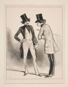 You know that Maurice and Charles always had stories together for little Zelie?... by Paul Gavarni