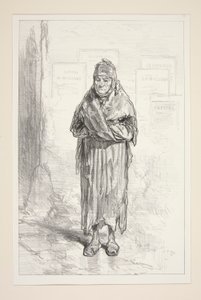 A Rentier who played on the Stock Exchange by Paul Gavarni