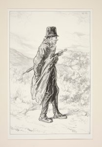 An Author by Paul Gavarni