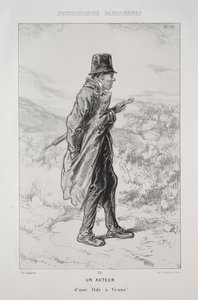 An Author by Paul Gavarni