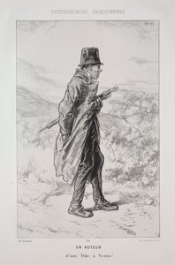 An Author by Paul Gavarni