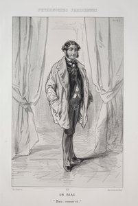 A Handsome Man by Paul Gavarni