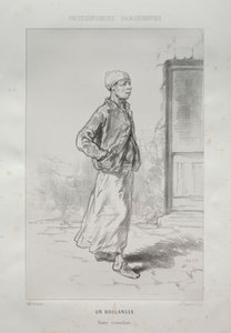 A Baker by Paul Gavarni
