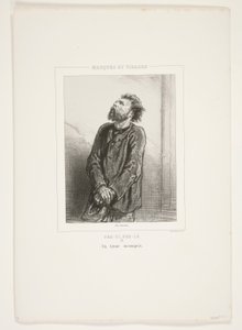 A Misunderstood Tenor by Paul Gavarni