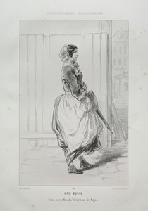 A Good Maid by Paul Gavarni