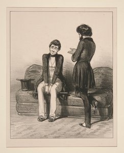 A Child! A Child, Sir, Whom I Believed, Until Yesterday... by Paul Gavarni
