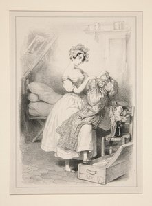 An Attic Was Her Palace...