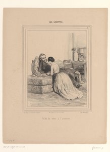Woman Makes a Proposal to Her Husband