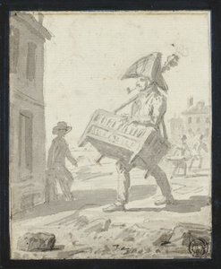 Soldier Carrying a Piece of Furniture by Paul Gregoire