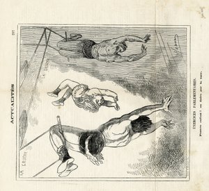 Illustration of Hadol (1835-1875) in Le Charivari