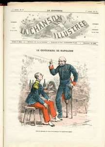 The Illustrated Song (magazine), number 21 by Paul Hadol