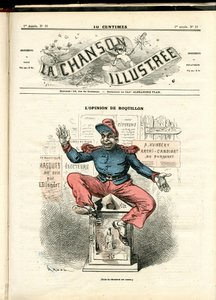 La Chanson illustree (magazine), number 39 by Paul Hadol