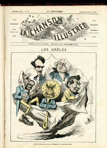 La Chanson illustree (magazine), number 54 by Paul Hadol