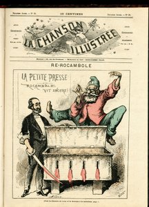 The Illustrated Song (magazine), number 59 by Paul Hadol