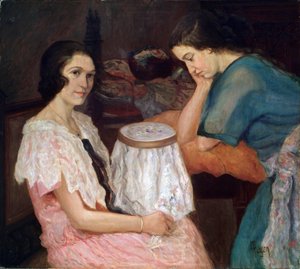 The Embroideress
