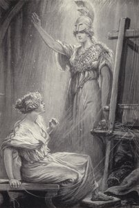 Athene and Arachne