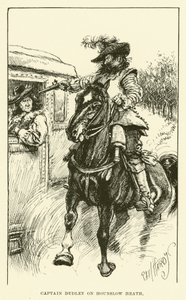 Captain Dudley on Hounslow Heath by Paul Hardy