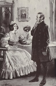 Illustration for Barchester Towers by Paul Hardy
