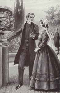 Illustration for Barchester Towers by Anthony Trollope by Paul Hardy