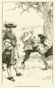 Jack Bird Fights the Chaplain