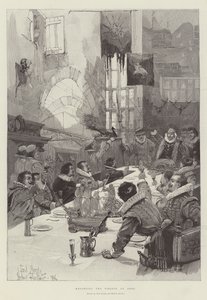 Knighting the Sirloin of Beef by Paul Hardy