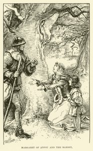 Margaret of Anjou and the Bandit by Paul Hardy