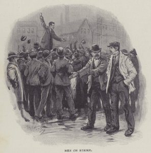 Men on Strike by Paul Hardy