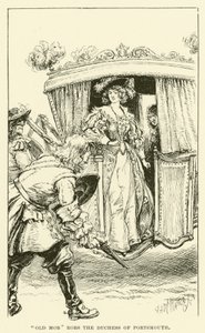"Old Mob" Robs the Duchess of Portsmouth by Paul Hardy