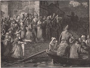 Retreat of the Royalists from Toulon AD 1793