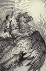 Shen I flies to the Sun by Paul Hardy