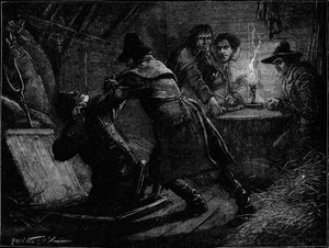Surprise of the Cato Street conspirators, London, 1820 by Paul Hardy